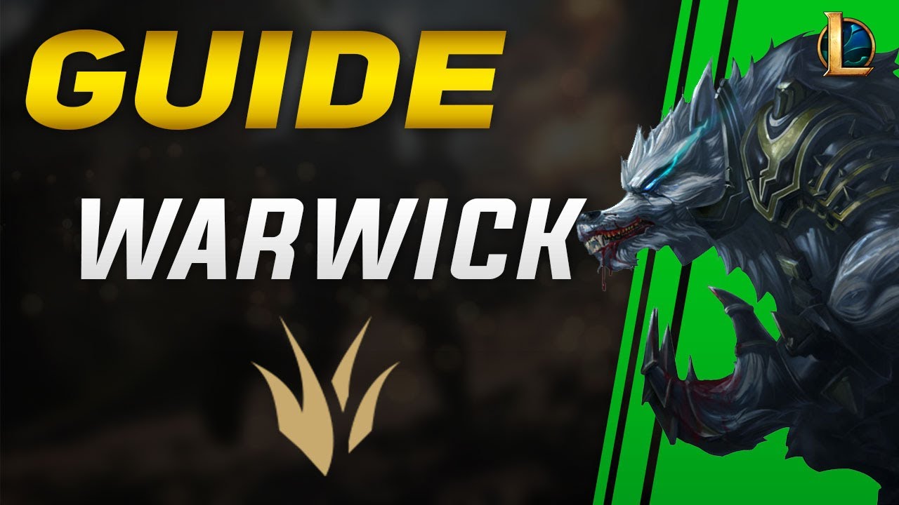 🇫🇷 [GUIDE] WARWICK JUNGLE, COMBO, ASTUCES, EARLY GAME [REUPLOAD]