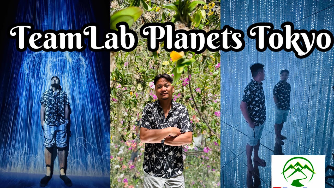 TeamLab Planets Tokyo | Where Reality Bends