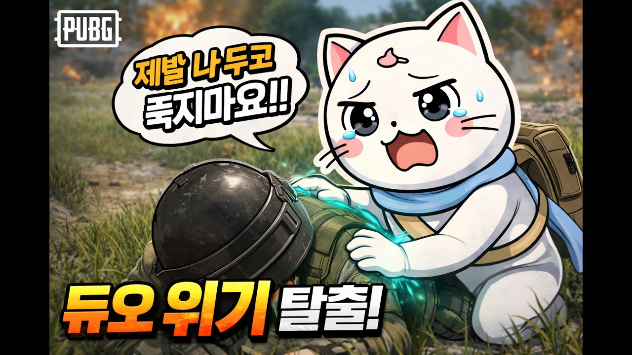 팀원을 살리는 이유는 내가 무서우니까!!
