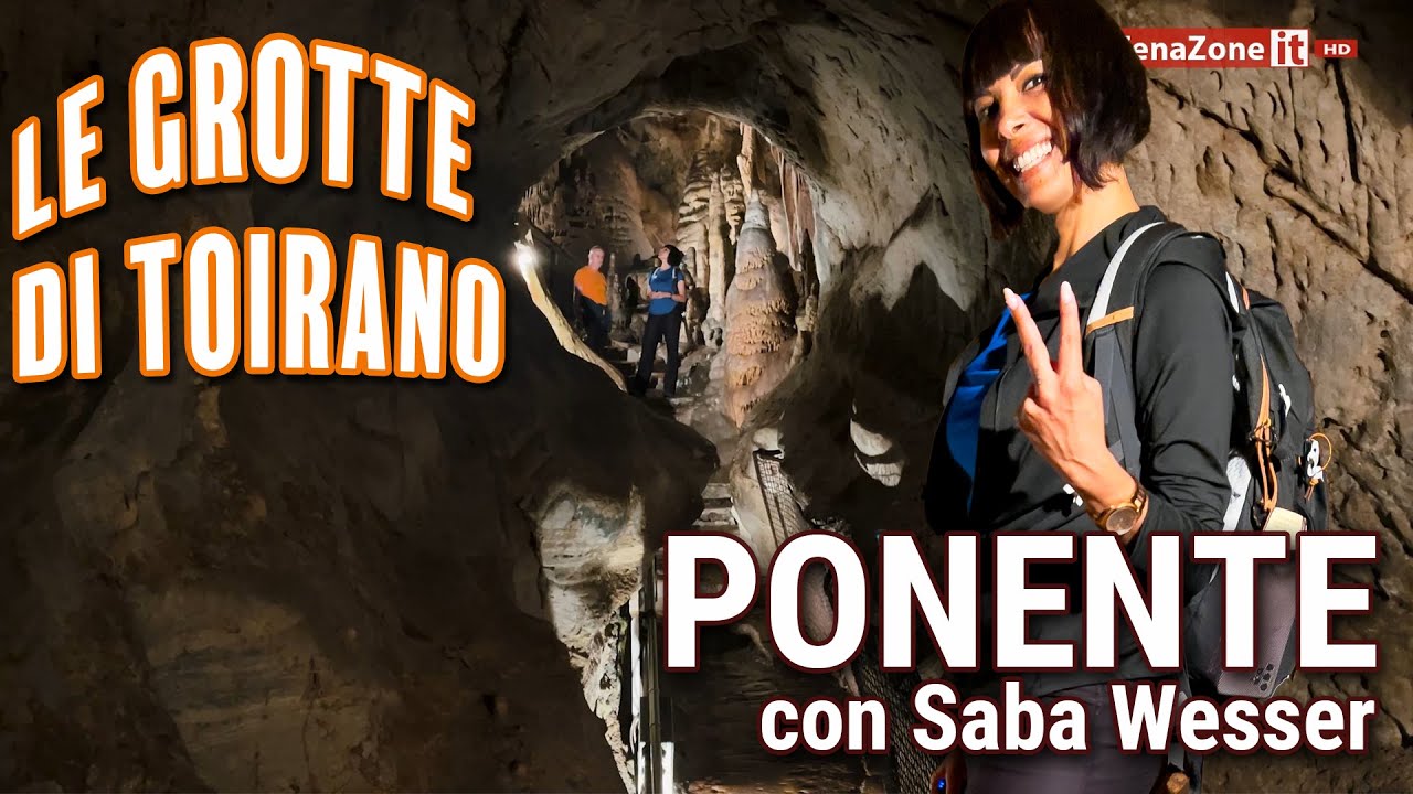 Le Grotte di Toirano, visita con guida