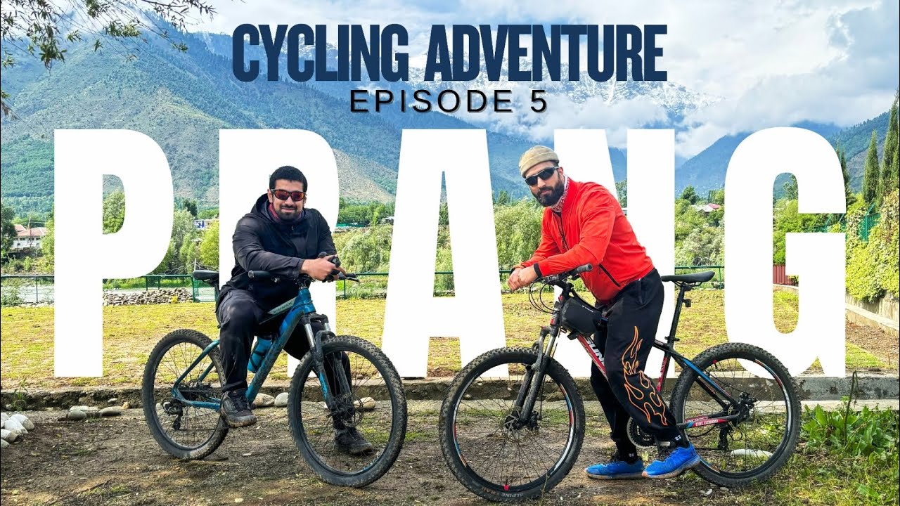 Cycling Adventure from Srinagar to Prang 100km | Rain, Wildlife & Pure Kashmiri Thrill | Episode 5