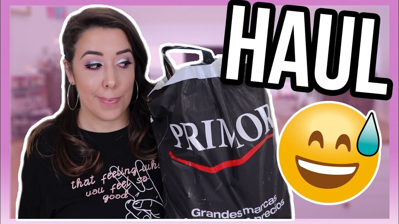 ÚLTIMAS COMPRAS | SEPHORA, PRIMOR, DRUNI,...