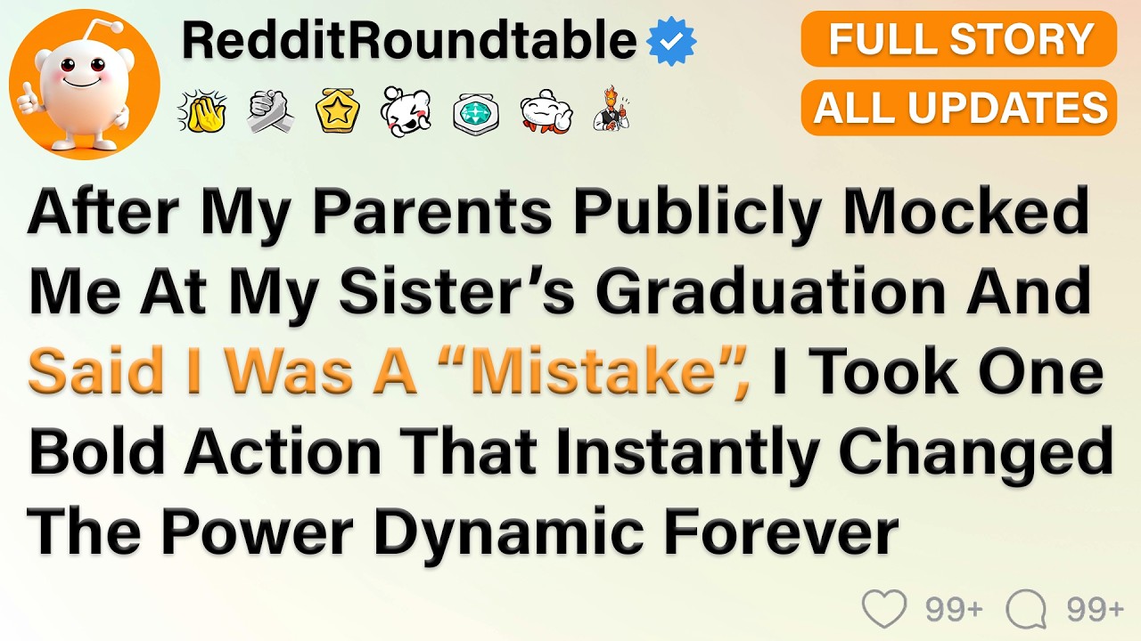 My Parents Humiliated Me At My Sister’s Graduation, Calling Me A “Mistake” Compared To Their...