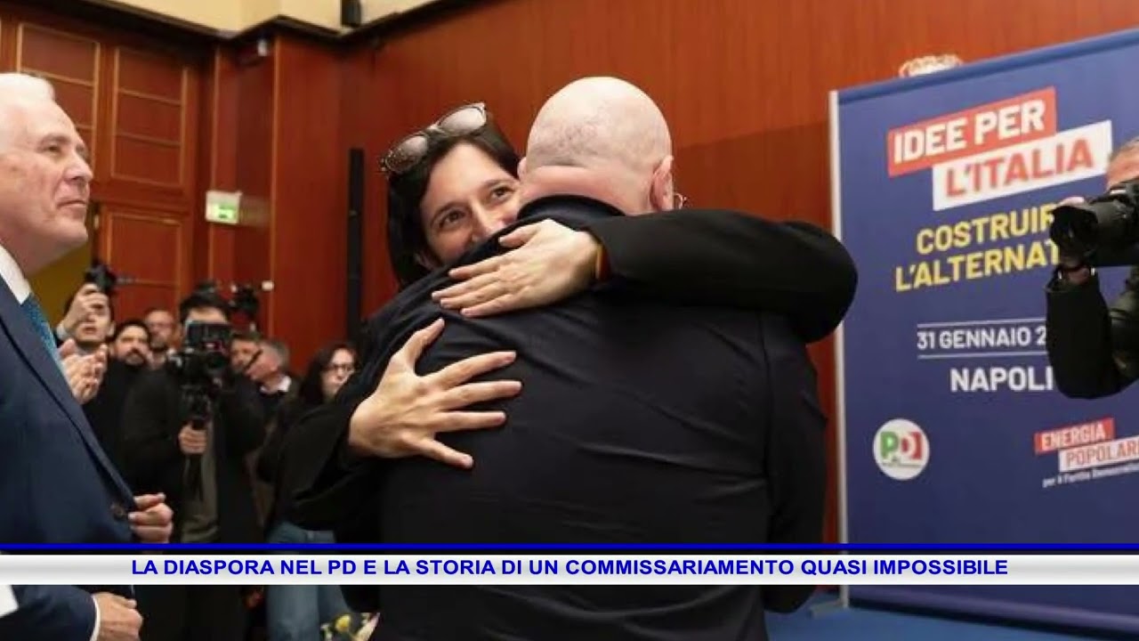 LA DIASPORA NEL PD E LA STORIA DI UN COMMISSARIAMENTO QUASI IMPOSSIBILE