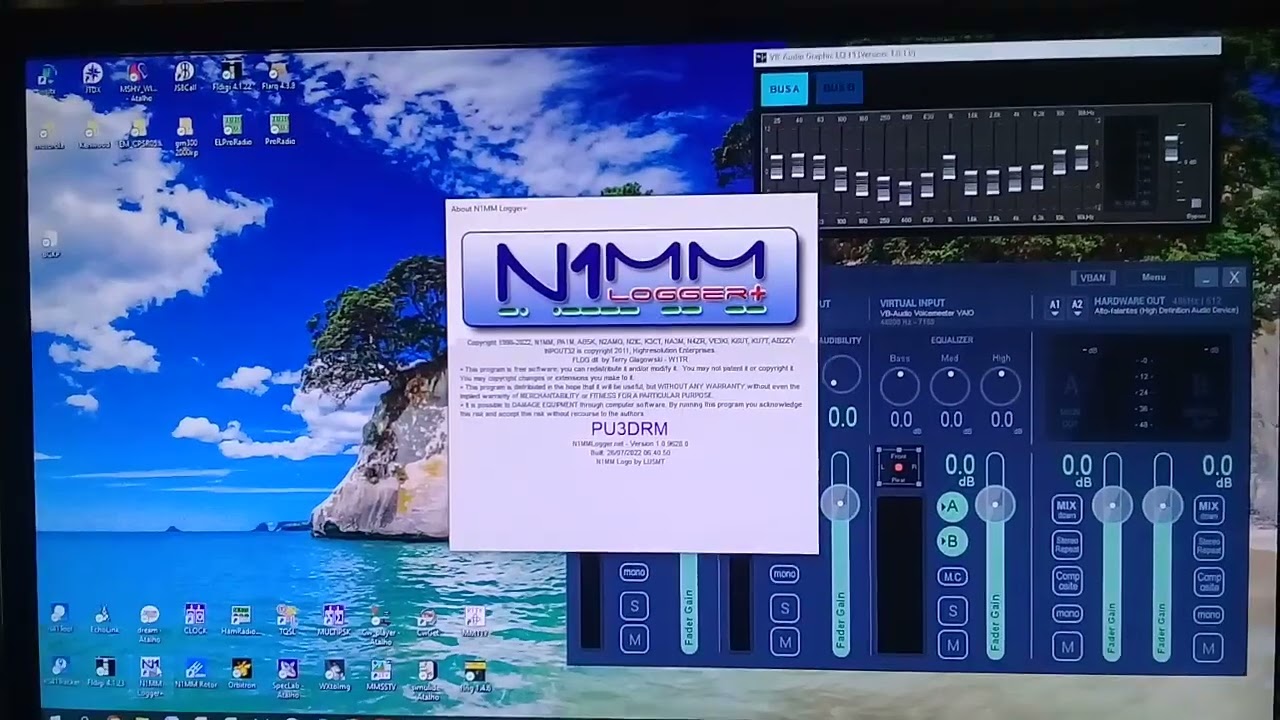 configurando interface para CW no N1MM