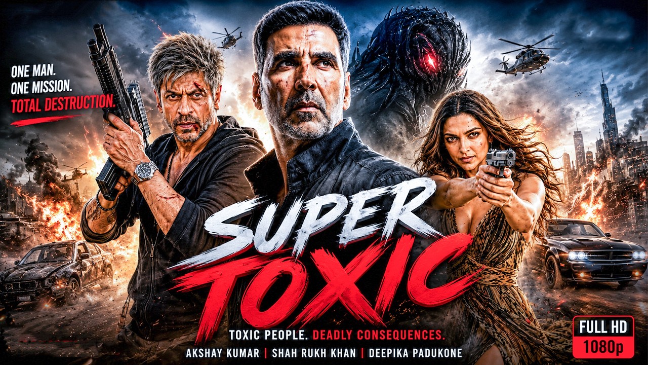 SUPER TOXIC | Akshay Kumar & Shah Rukh Khan | Full HD Action Movie & Deepika Paduk Action Movie 2026
