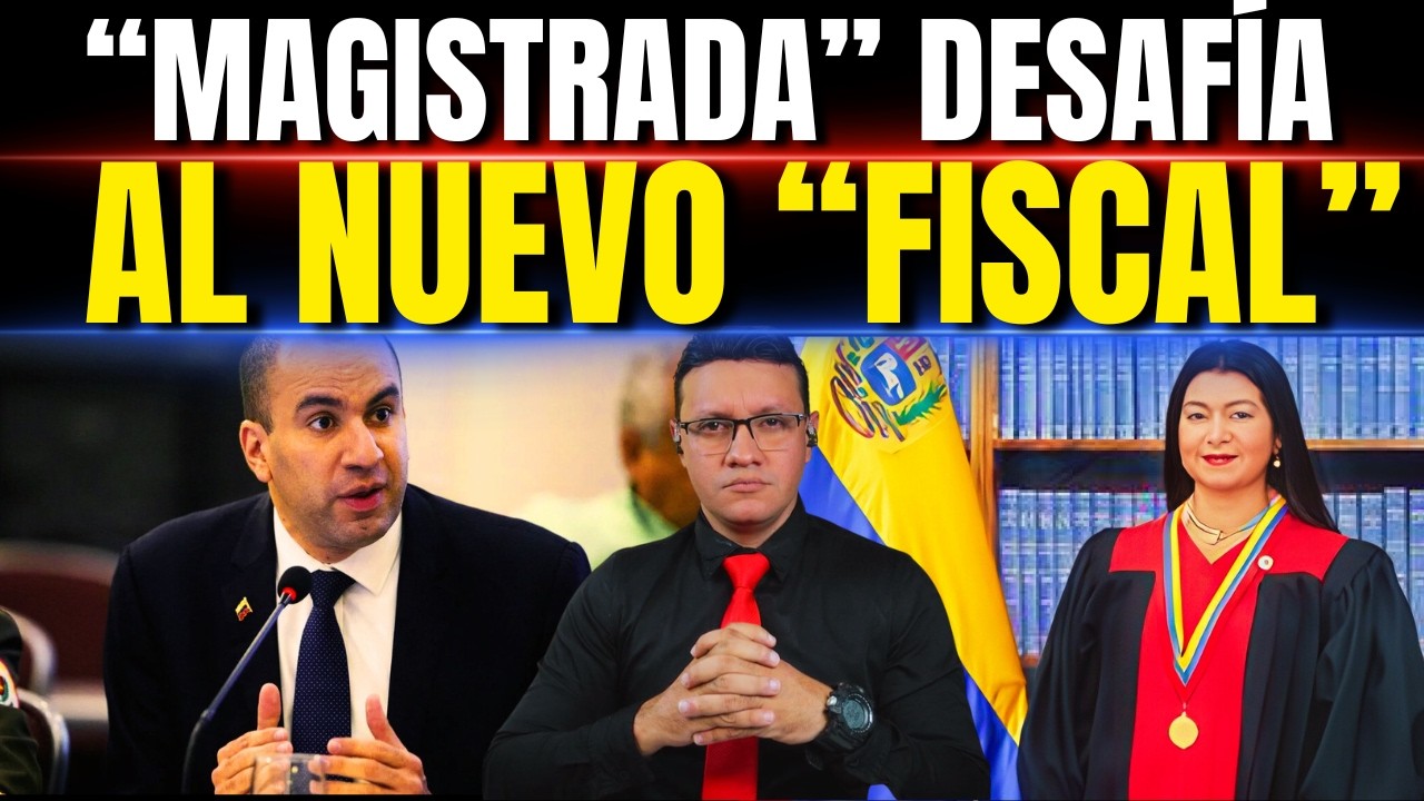 🚨¡PRIMER CHOQUE! “MAGISTRADA” DESAFÍA AL NUEVO FISCAL LARRY DEVOE A SOLO 1 SEMANA.