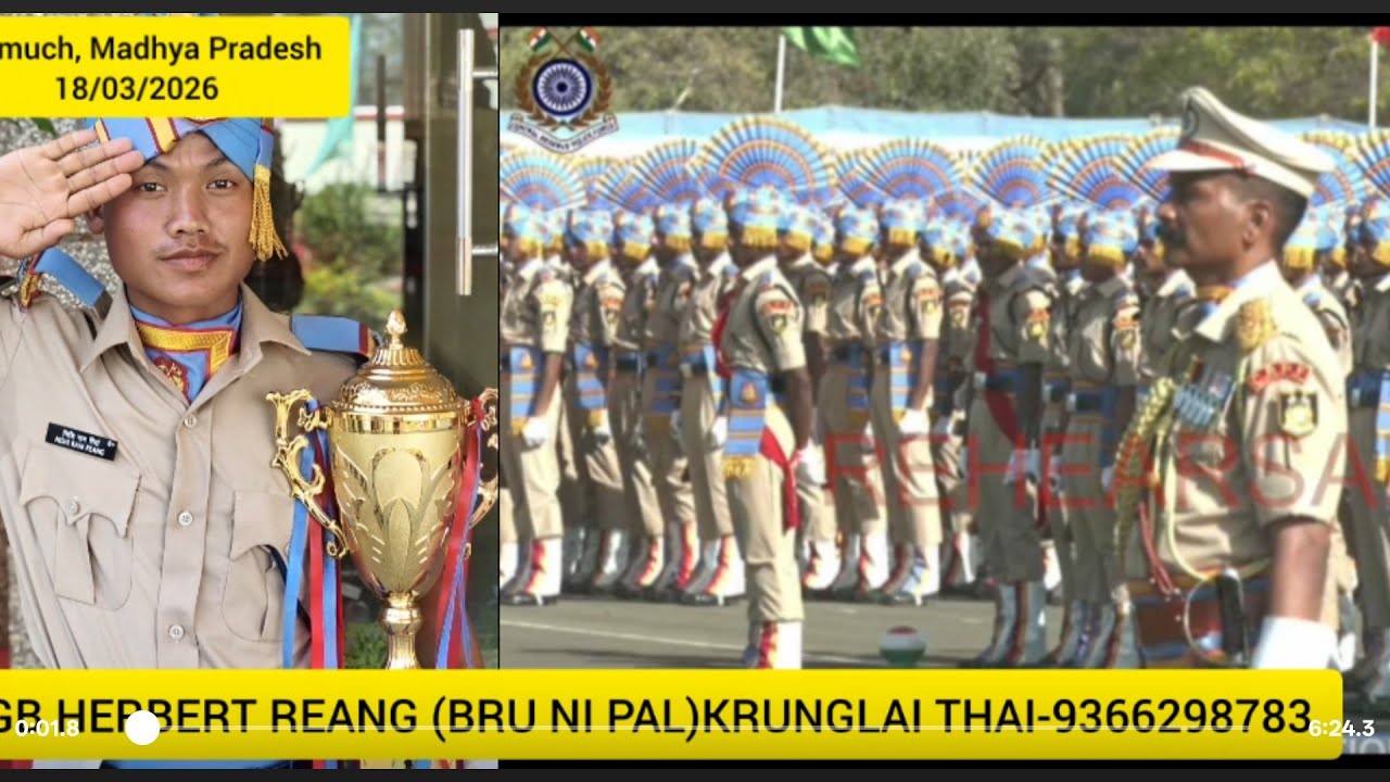 Bru Juaing CRPF Uo Best Sports Person Mai mi 
