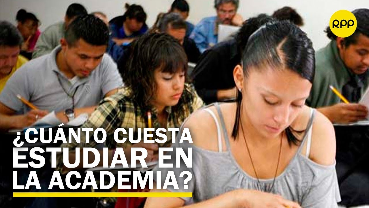 ¿Cuánto se gasta en promedio en academias preuniversitarias?