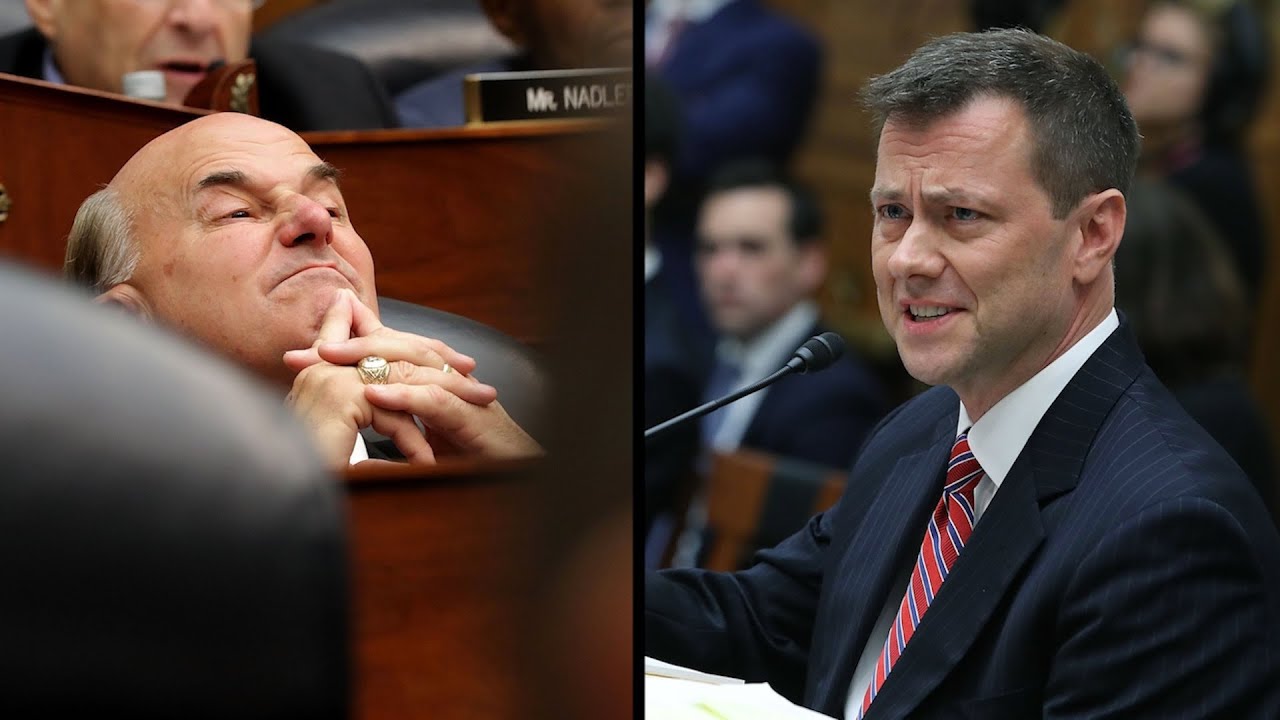 Rep. Gohmert launches personal attacks against Peter Strzok
