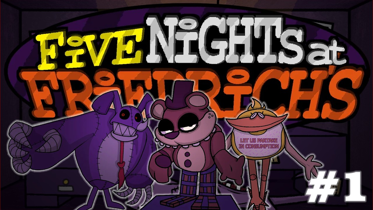 MY NEW FAVORITE FNAF GAME!!! || Five Night's At Friedrich's