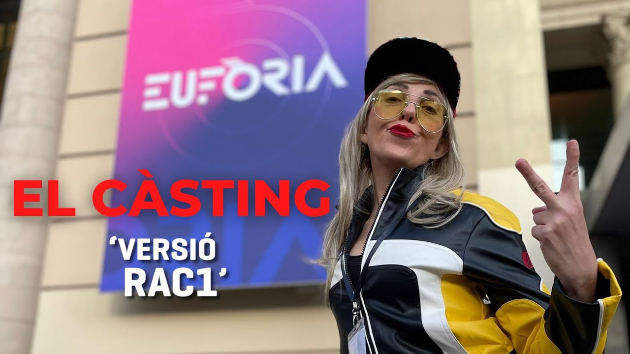 EL CÀSTING DE LA VANE A #EufòriaTV3