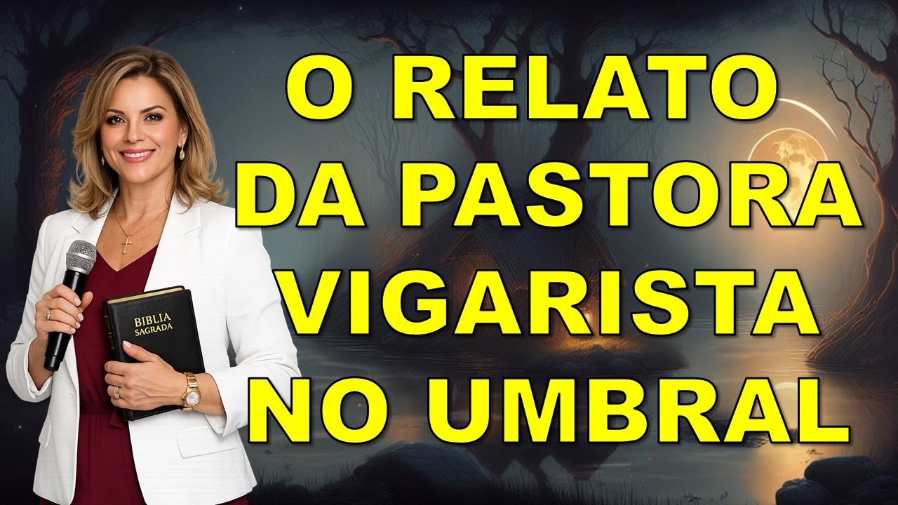 O RELATO DA PASTORA VIGARISTA NO UMBRAL #umbral