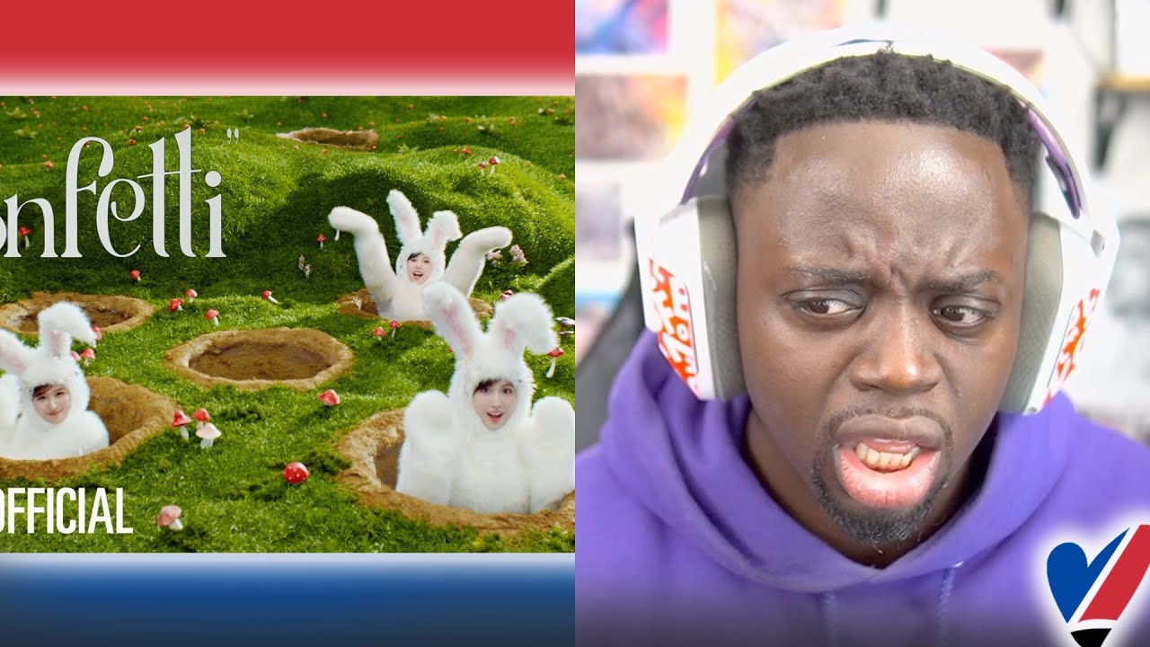 MISAMO 「Confetti」 Music Video REACTION