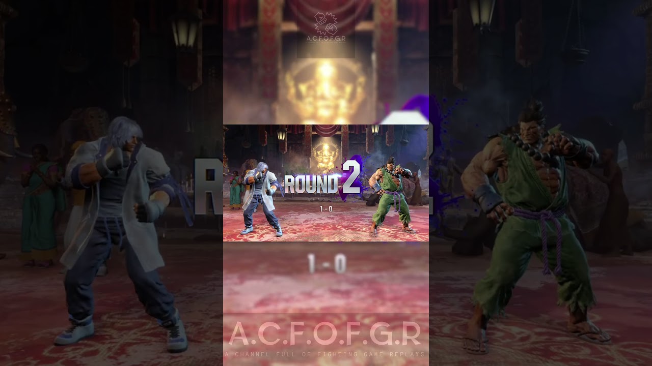 Sayff (Ken) vs MrMostafles (Akuma) #sfvi #streetfighter6