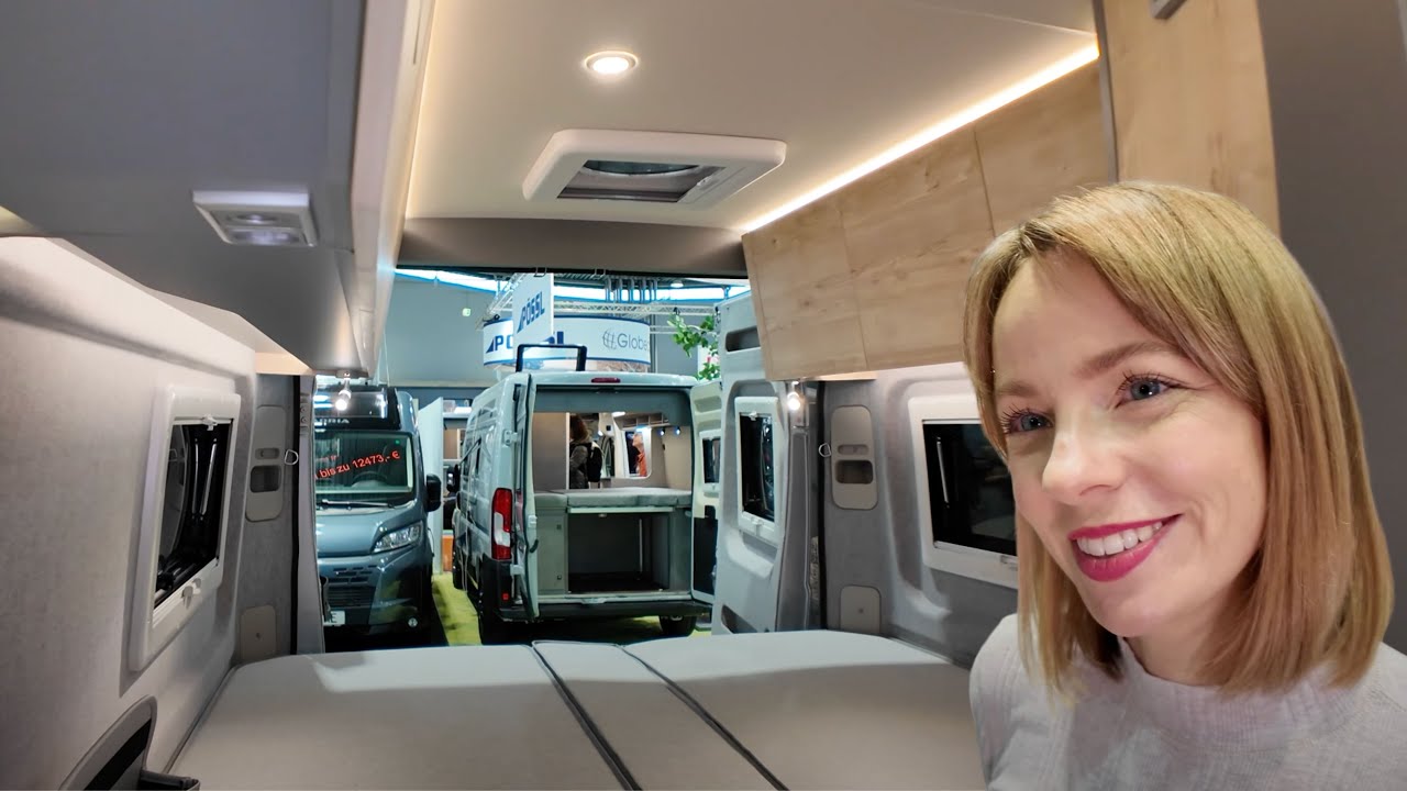MINI KASTENWAGEN WOHNMOBIL MIT LÄNGSBETTEN 🤩 Clevervans Runner 636
