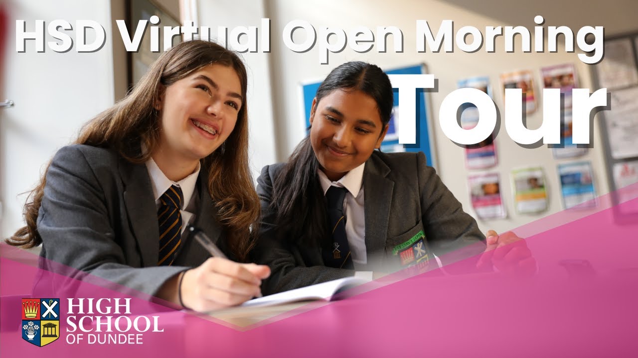 Senior Years Virtual Open Morning Tour