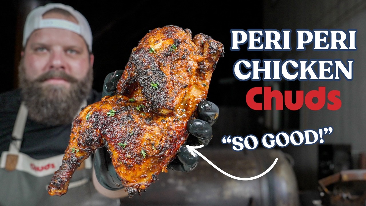 Курица-барбекю в африканском стиле! | Chuds BBQ