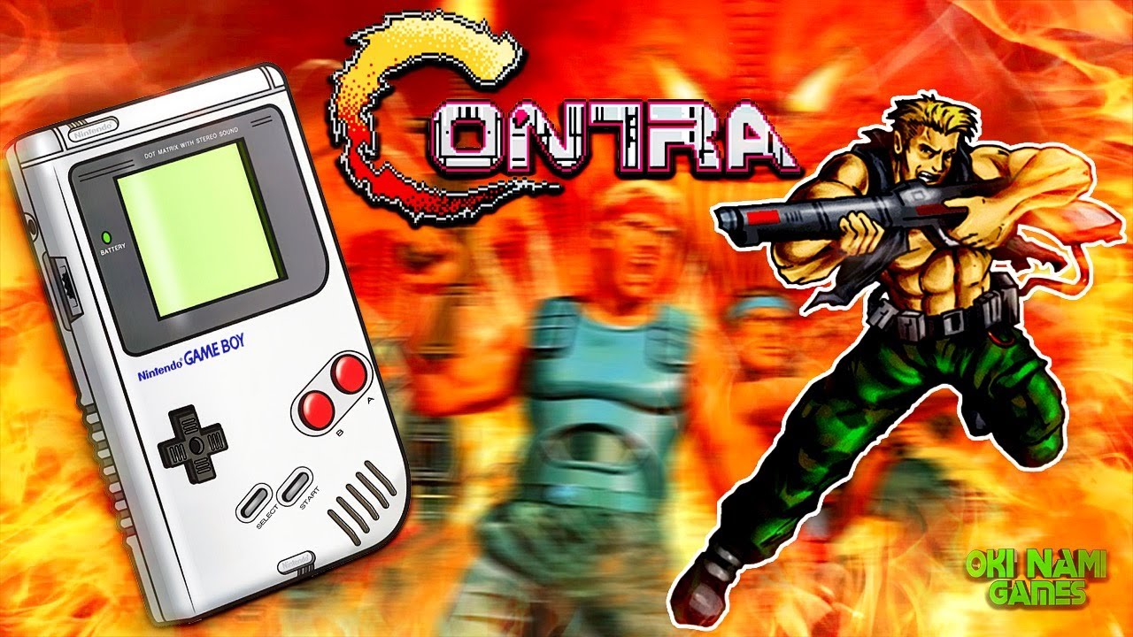 Operation C - Contra [Game Boy] Probotector