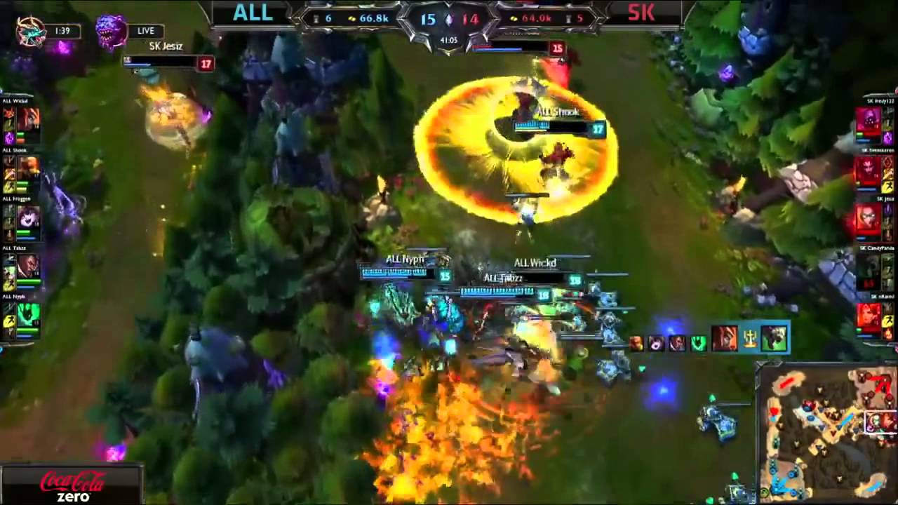 Candypanda Shooked   ALL VS SK Summer 2014 MUST SEE