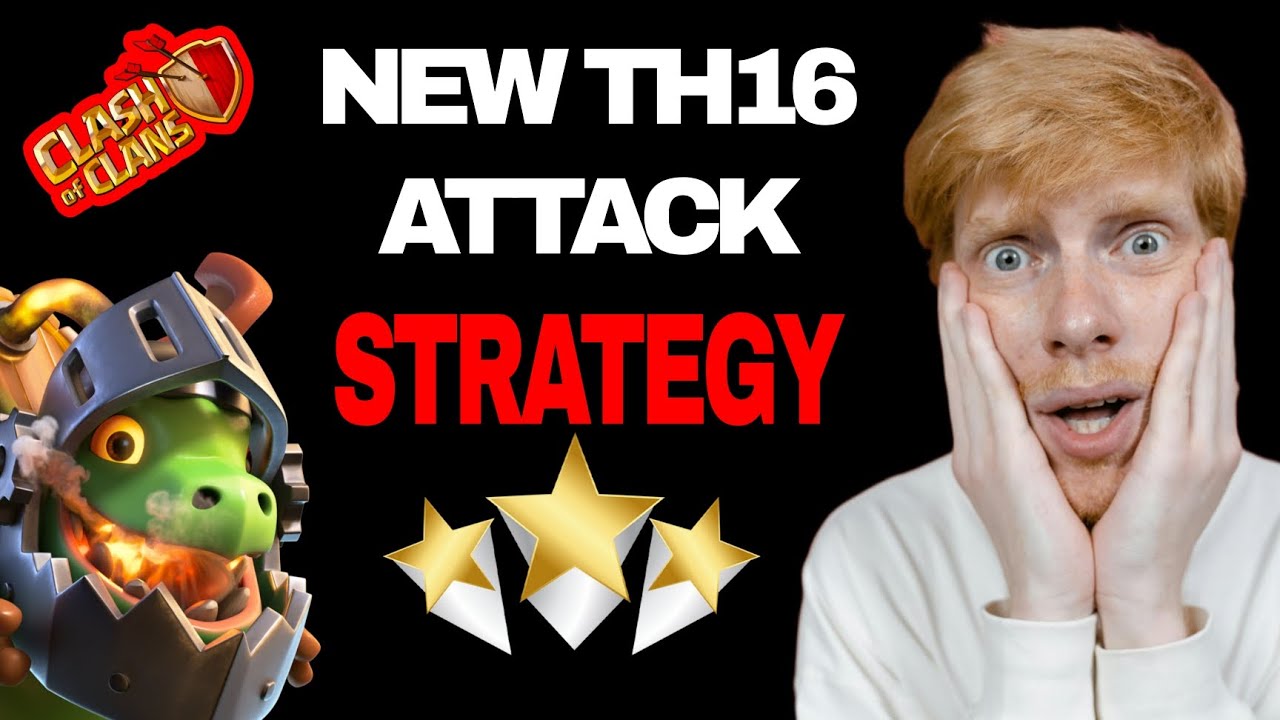 NEW TH16 ATTACK STRATEGY FEATURING INFERNO DRAGONS