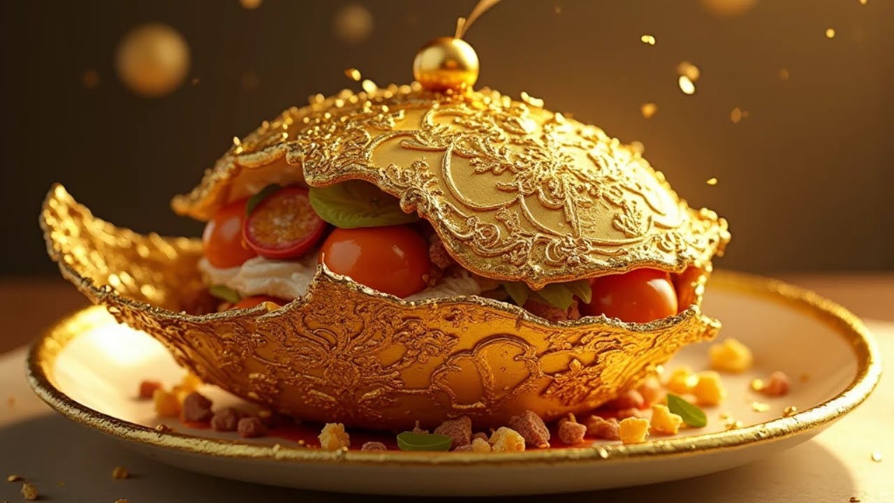 las 7 COMIDAS m&aacute;s CARAS y LUJOSAS del mundo 2024