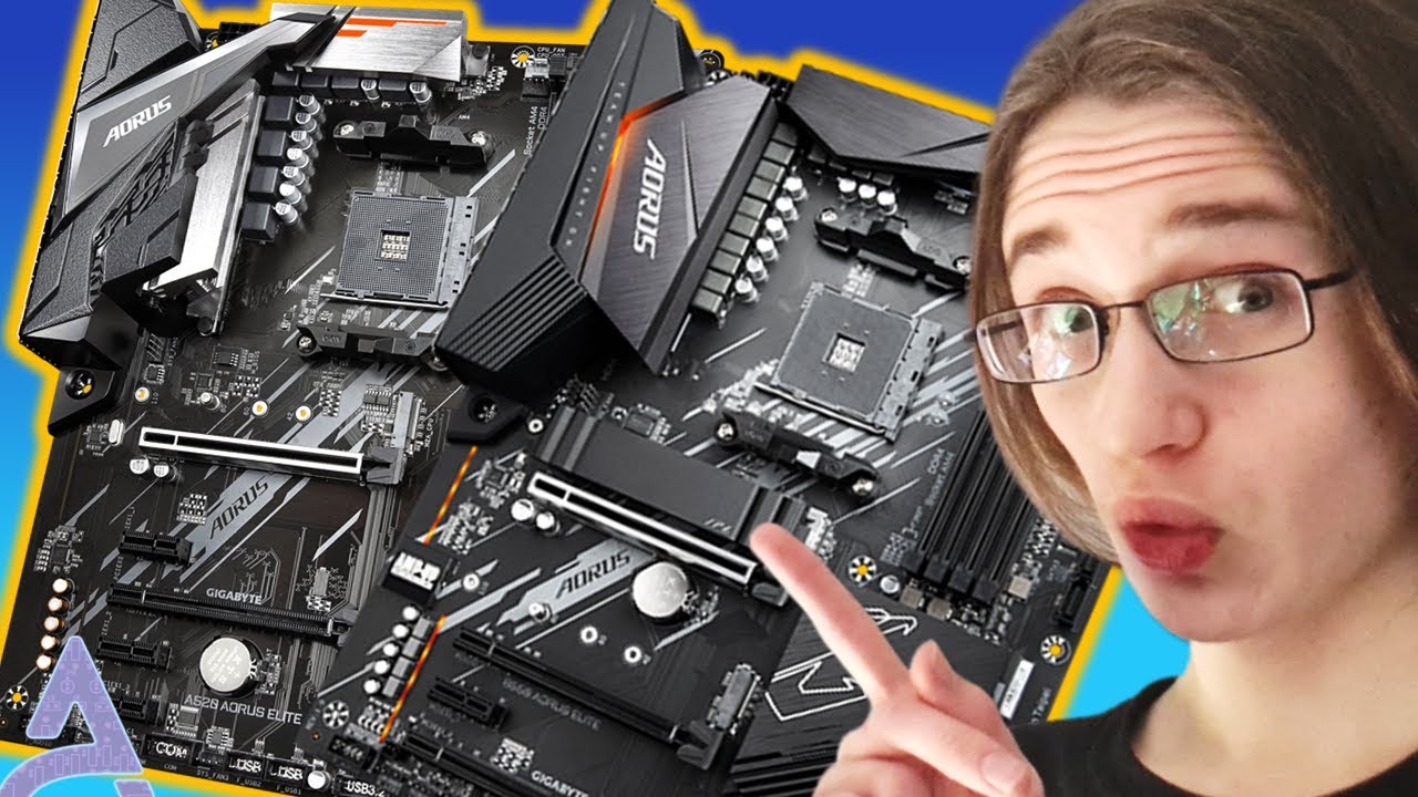 AMD A520 vs B550: Which Motherboard is Better for a Budget Build?!