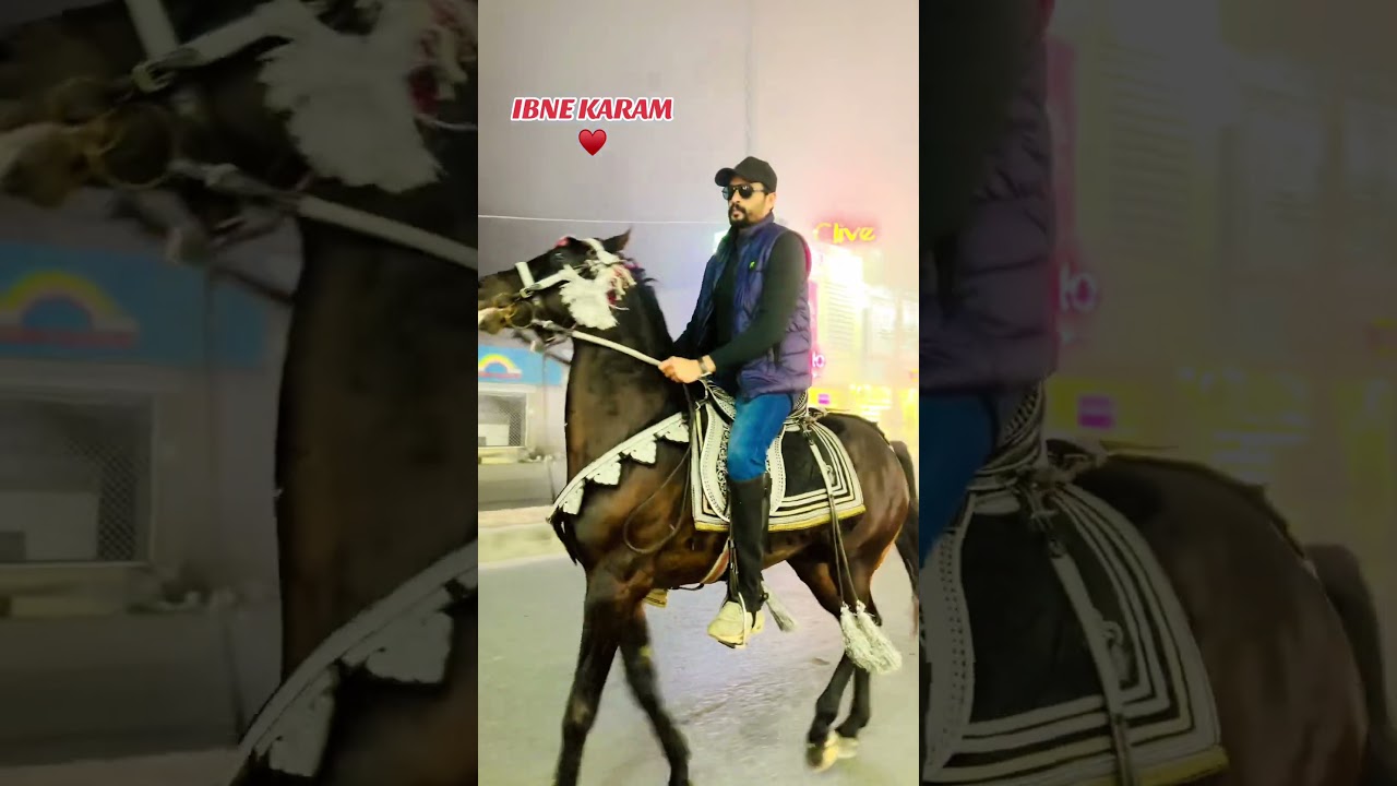 IBNE KARAM &hearts;️☠️ #trending #ramadan #horseriding #beautiful #sultan #onthisday