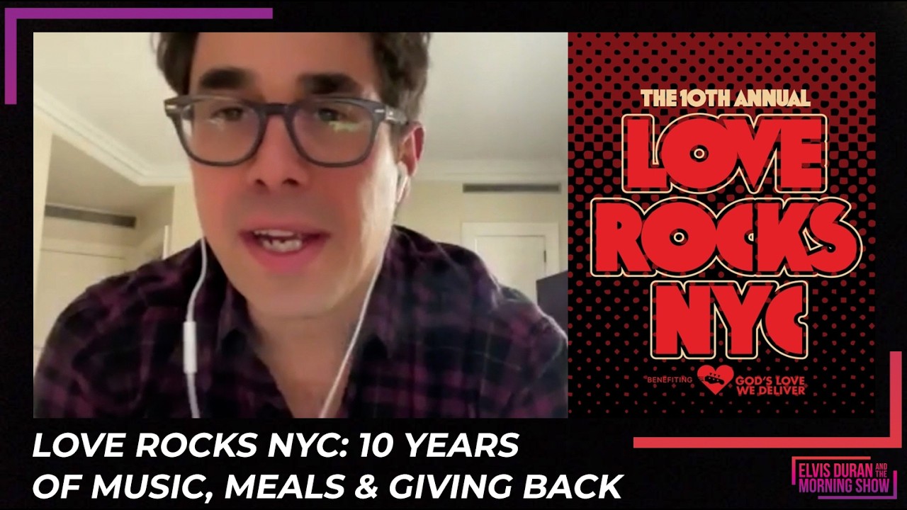 Love Rocks NYC 10 Years of Music, Meals & Giving Back | After Party Podcast