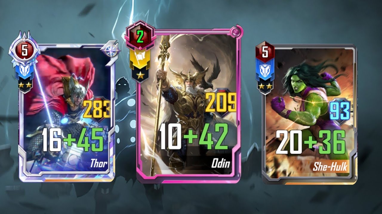 Marvel Duel | She Hulk Unity 