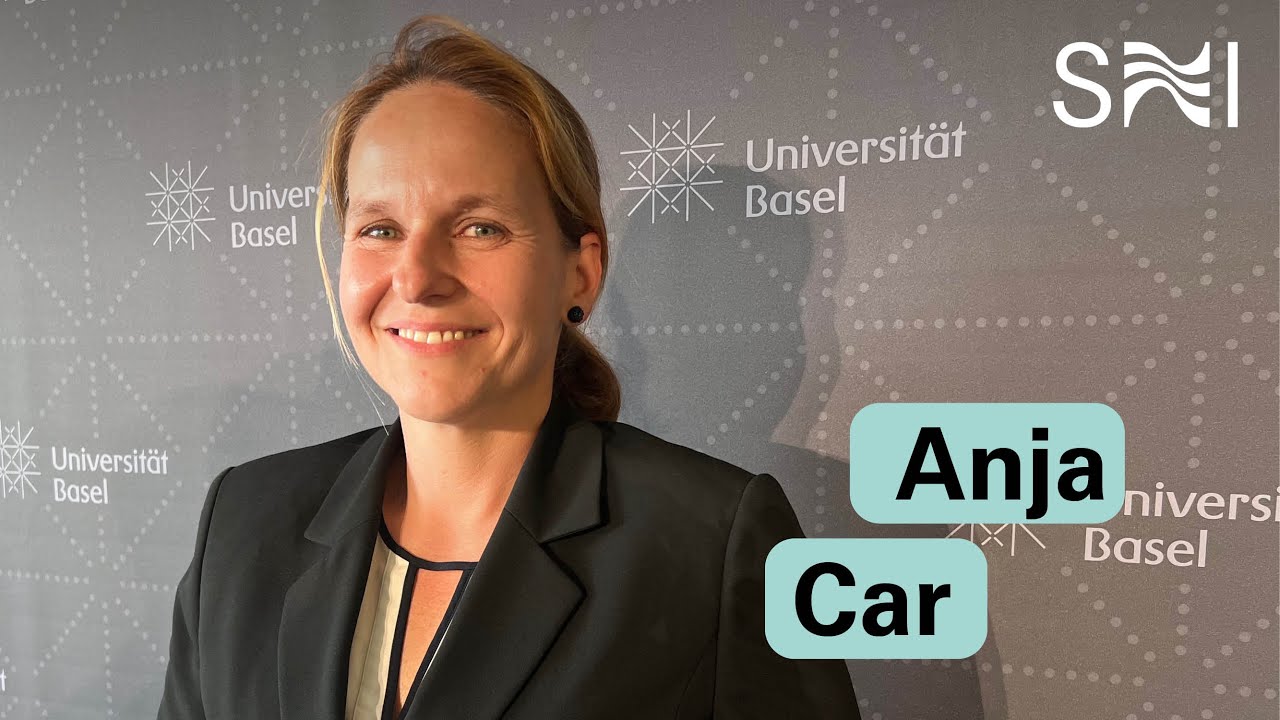 Who are the women in nanosciences? Anja Car, Study Coordinator Nanoscience, University of Basel