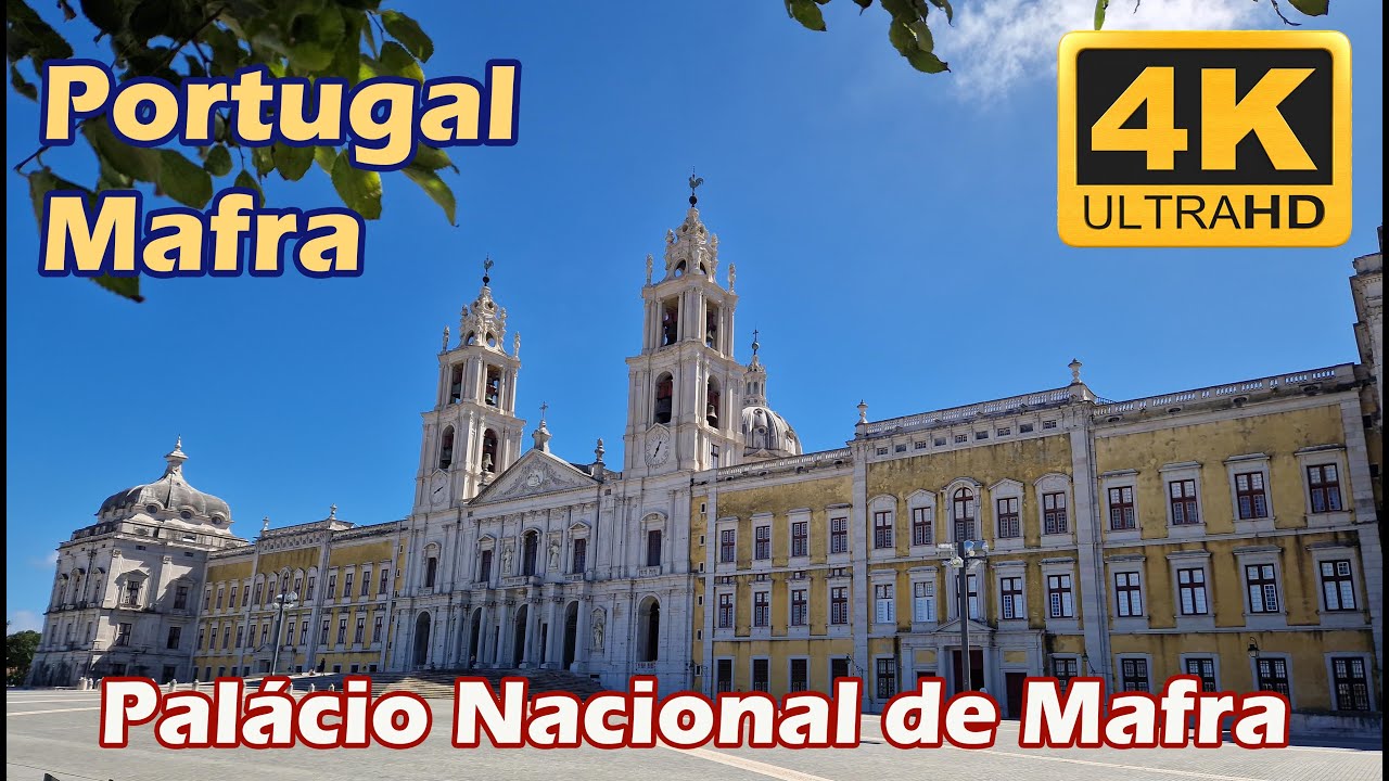 National Palace of Mafra. Short introductory walk. / Pal&aacute;cio Nacional de Mafra. #mafra #portugal