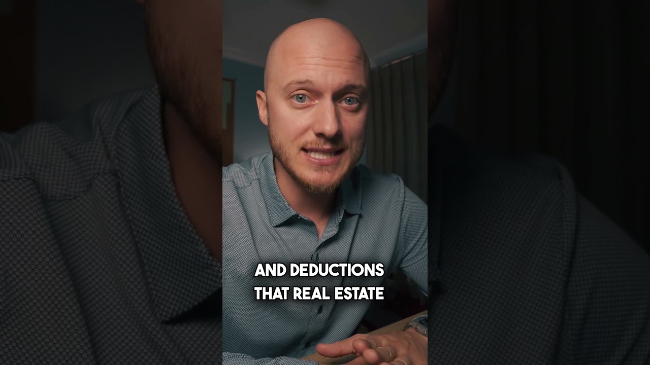 The US tax code can make you rich #shorts #investing #realestate