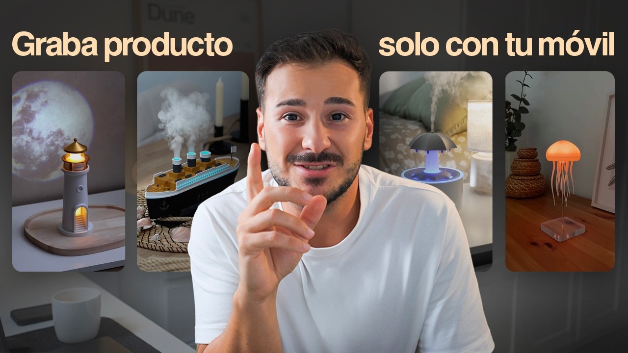 Vídeos de producto BRUTALES con técnicas simples