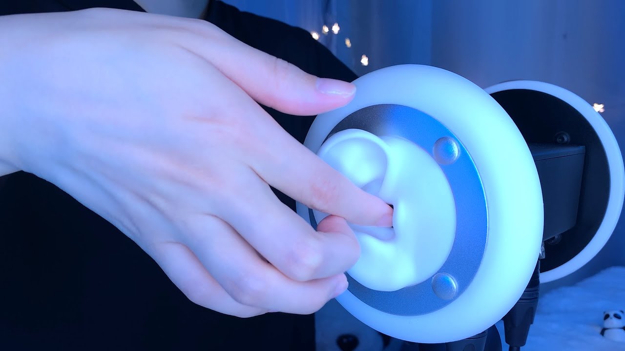 ASMR Fast Ear Cleaning Full Course for Sleepless Nights 😪 3Dio (Whispering) / 高速耳かき