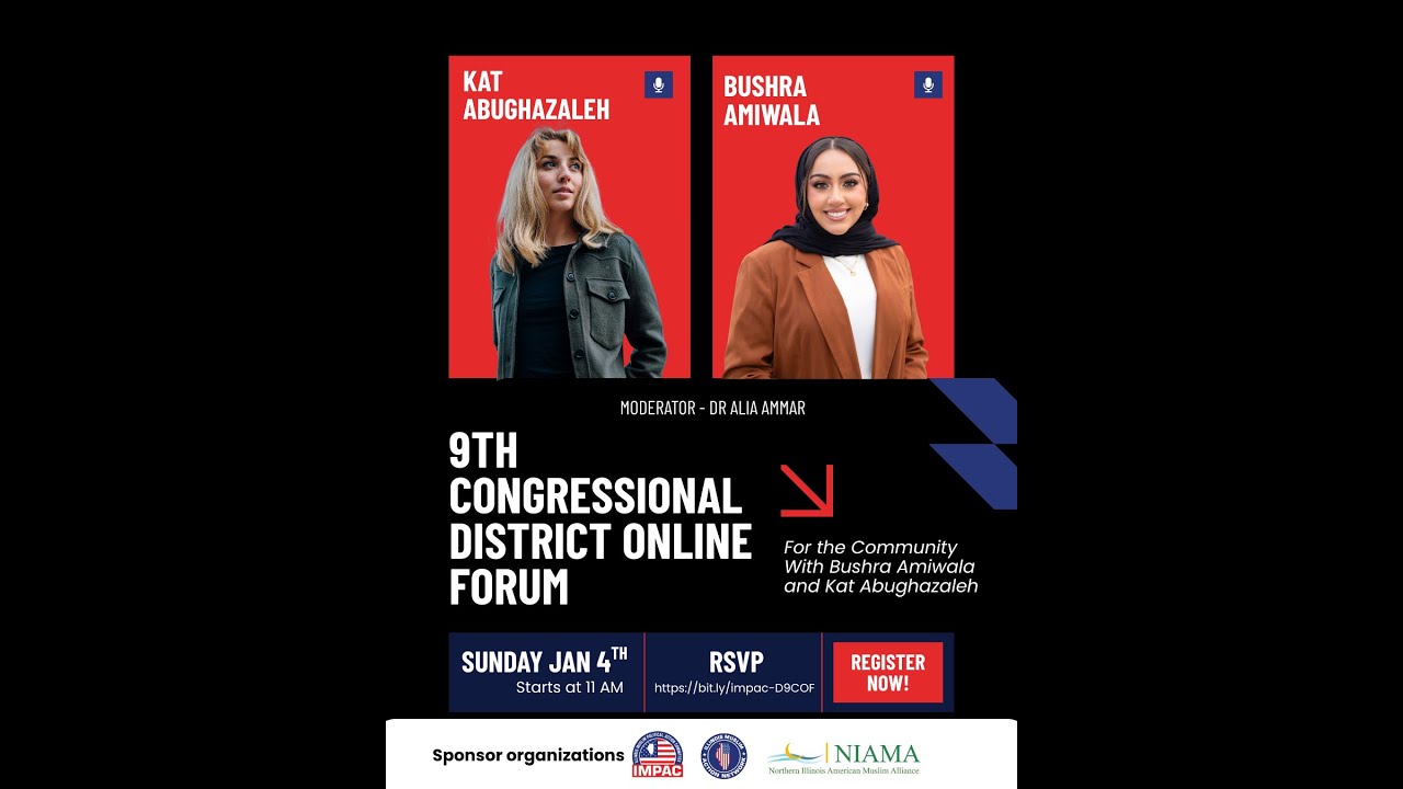 9th Congressional District Online Community Forum