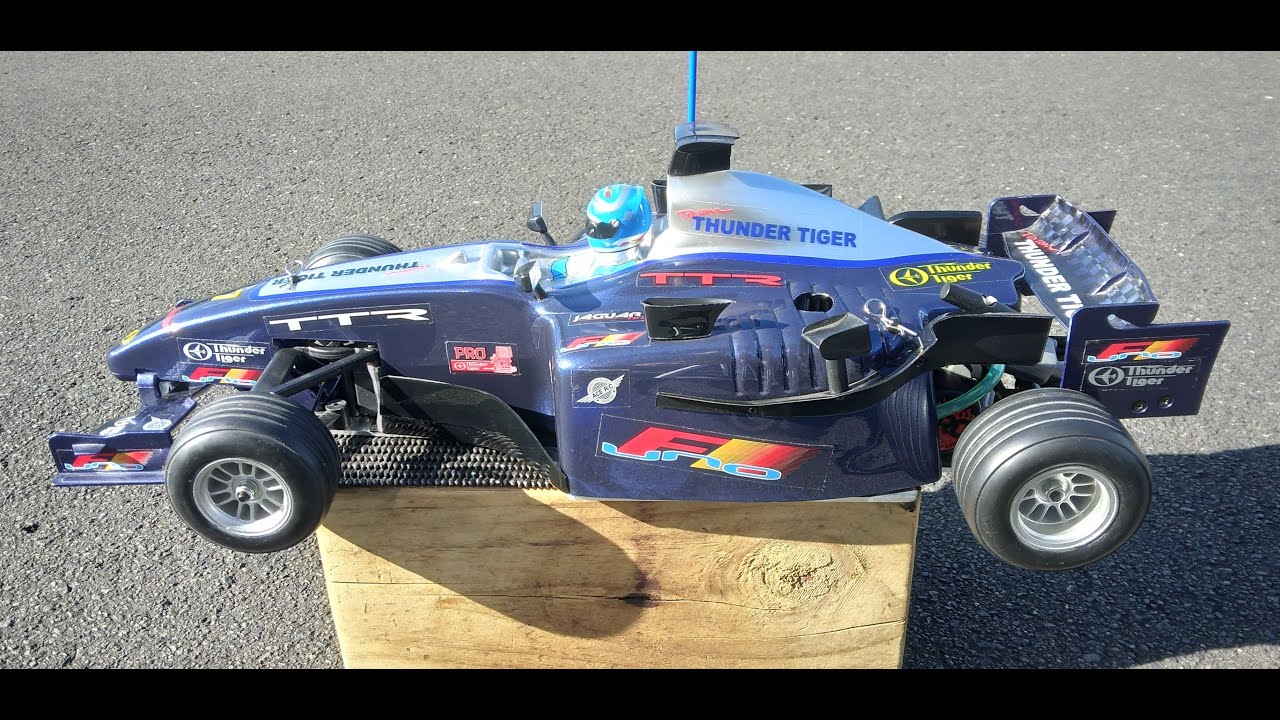 Nitro RC 1/10, Thunder Tiger F1 Uno, Road Test, Second Tank
