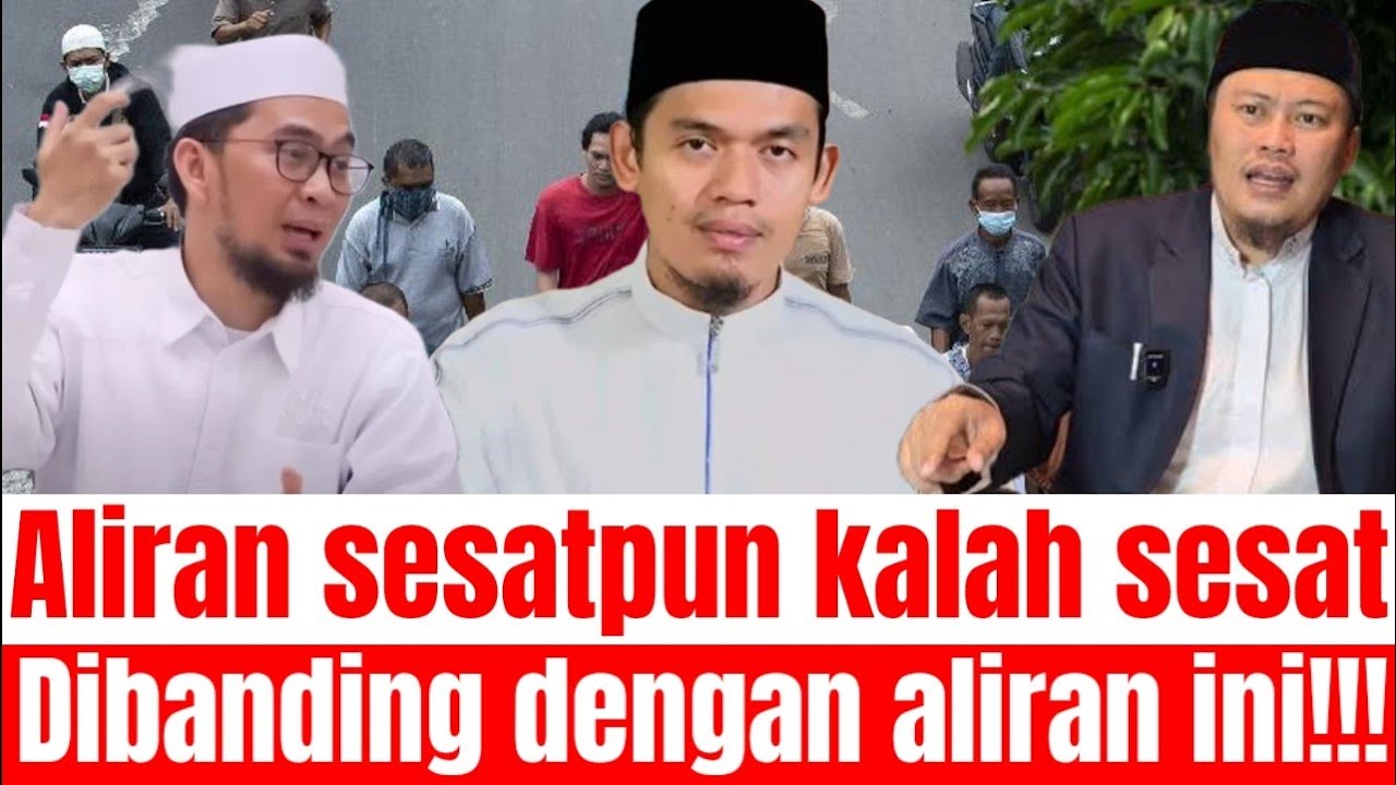 ALIRAN SESATPUN KALAH SESAT DENGAN ARRAZY HASYIM!!!