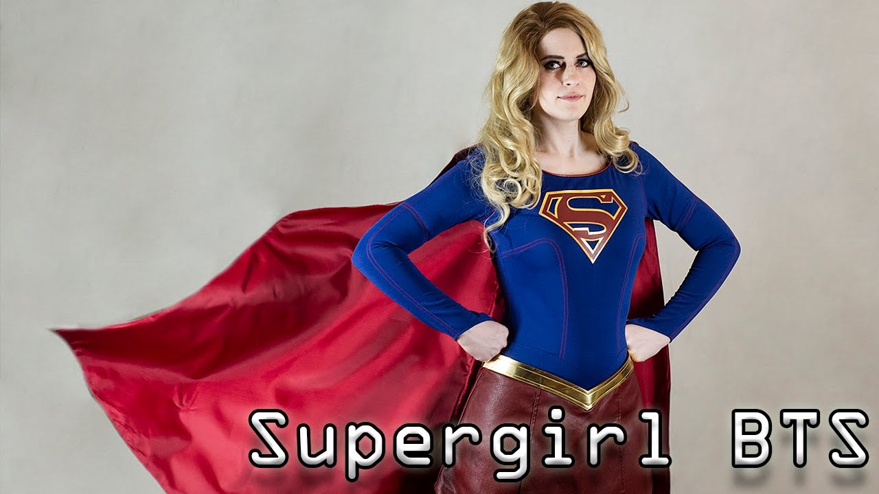 Supergirl Cosplay Shoot BTS