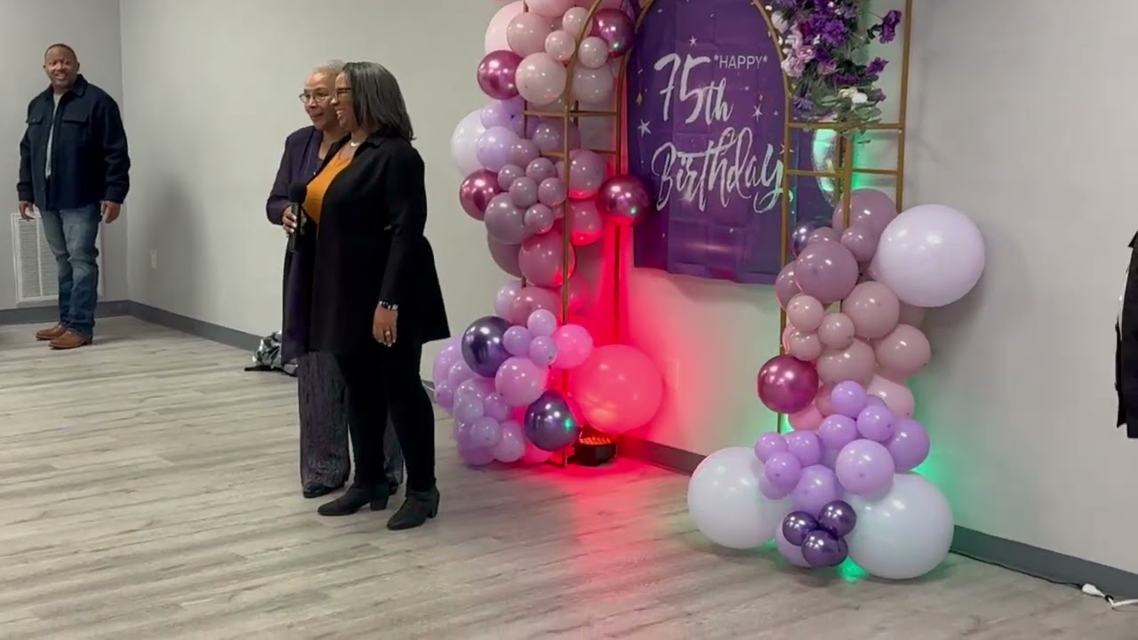 Dj foe life (75th Birthday Party)🥳 event 