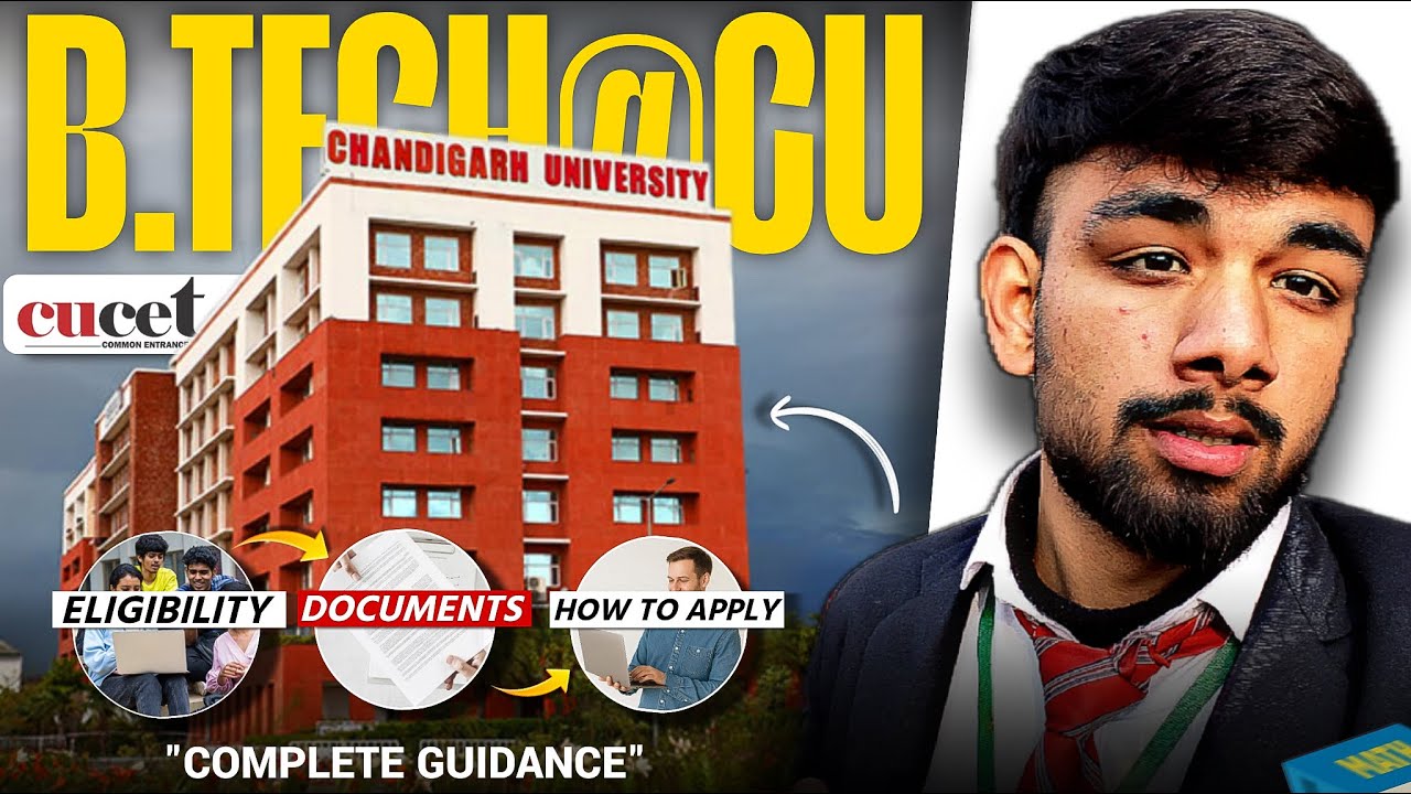 CU Btech Admission Process, Total Fees & Scholarship Details (2026)