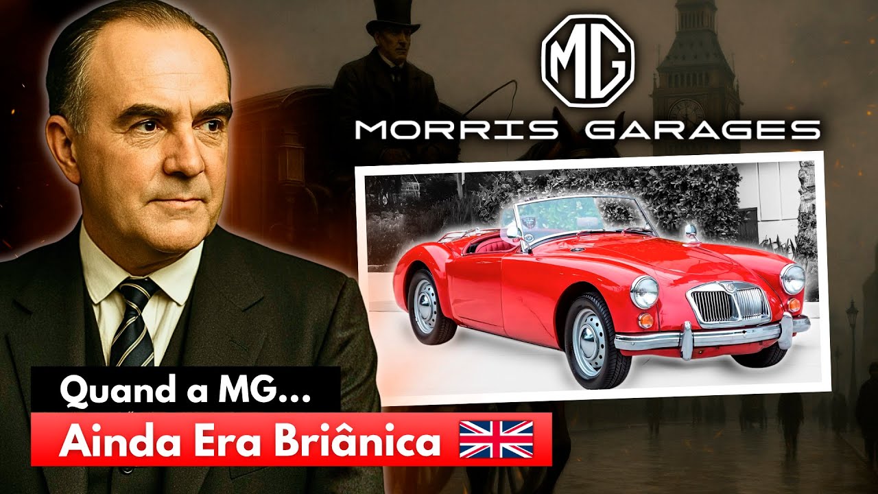 A ERA DE OURO da Morris Garages | História da MG 🇬🇧