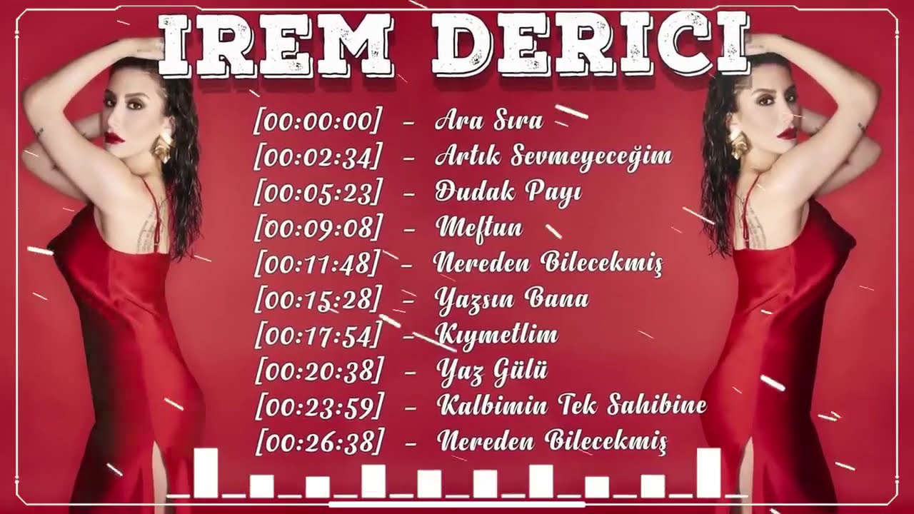 İrem Derici Remix 🍭 En Çok Dinlenen Şarkılar ️🥁 Pop Türkçe Remix ️🎵