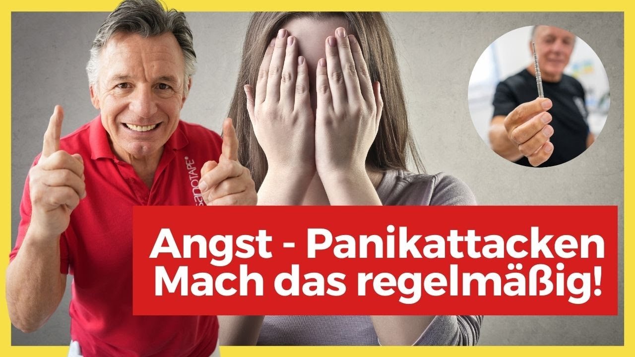 Du hast Angst? Panikattacke! Mach das regelm&auml;&szlig;ig! Es hilft!