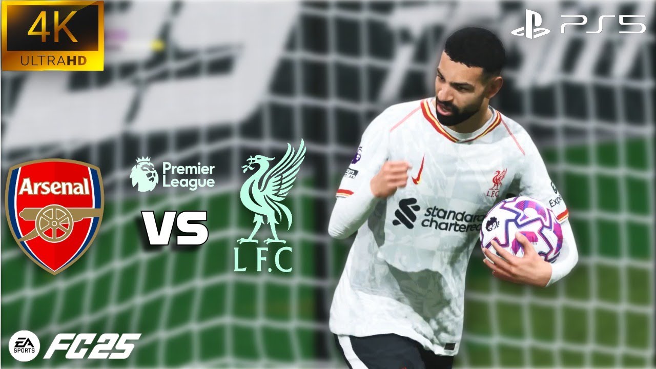 Arsenal vs Liverpool - Premier League 25/26 | FC25 | PS5 | 4K
