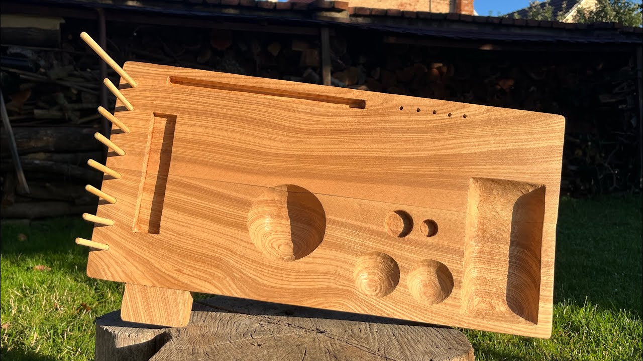  I made a fly tying board Every fly fisher should have one, vázací deska pro muškaře