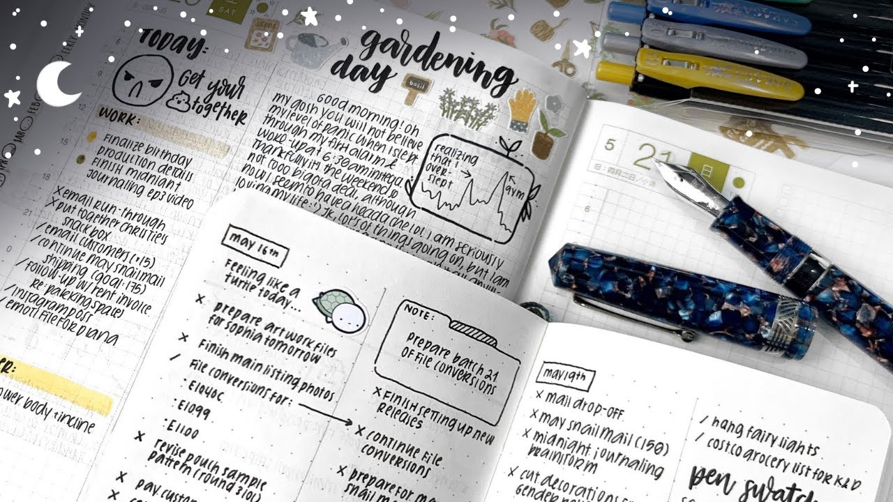 Midnight Journaling Ep 3 : "Healthy" Things I'm Doing Lately