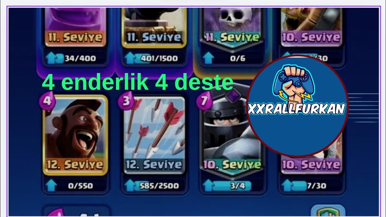 Her Enderliği ayrı ayrı oynadım 