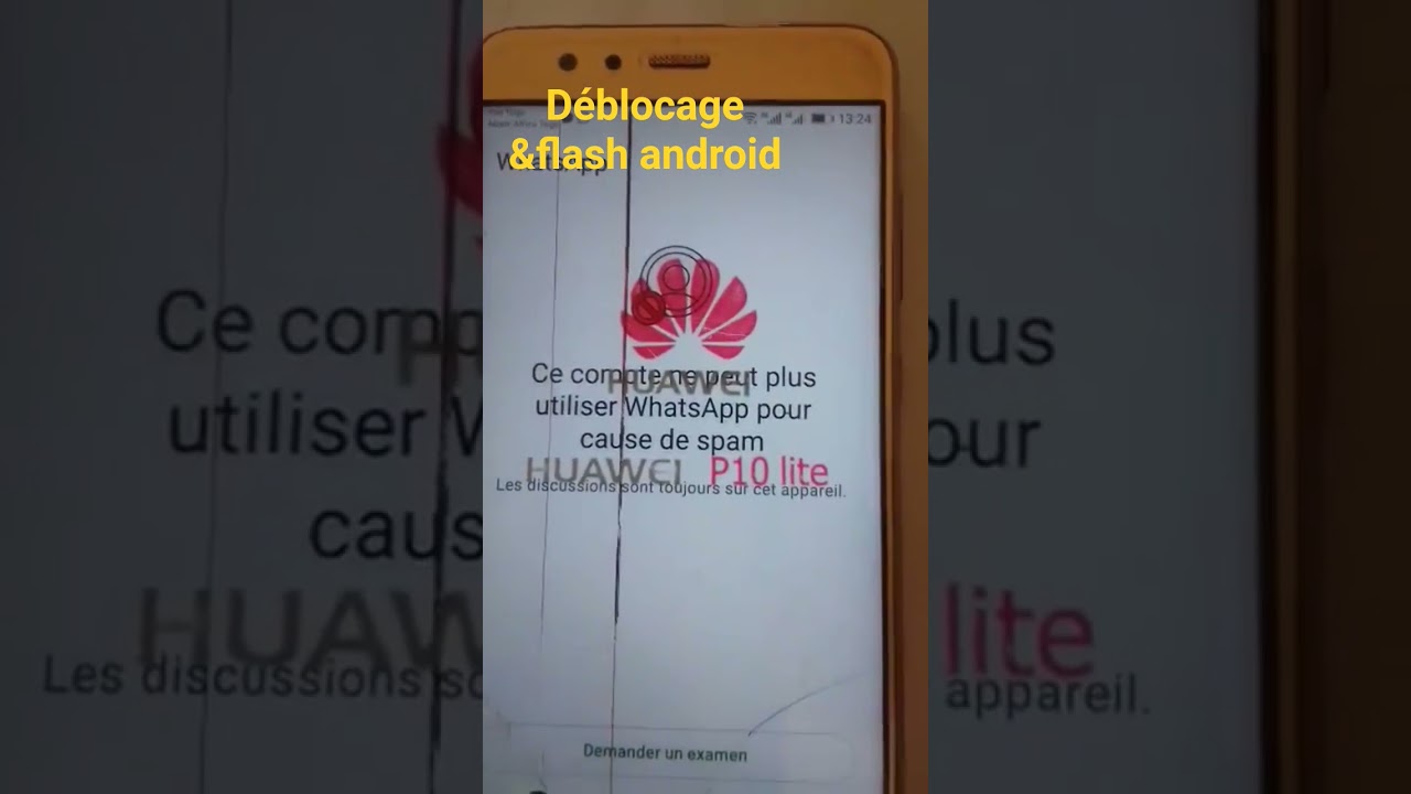 ce compte ne peut plus utiliser WhatsApp pour cause de spam : Solution