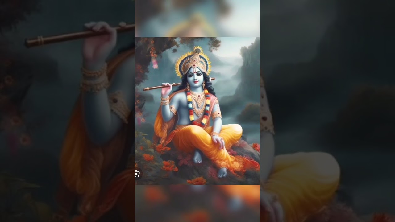 rahde rahde krishna worship of lord krishna #krishna #@Smit_777_